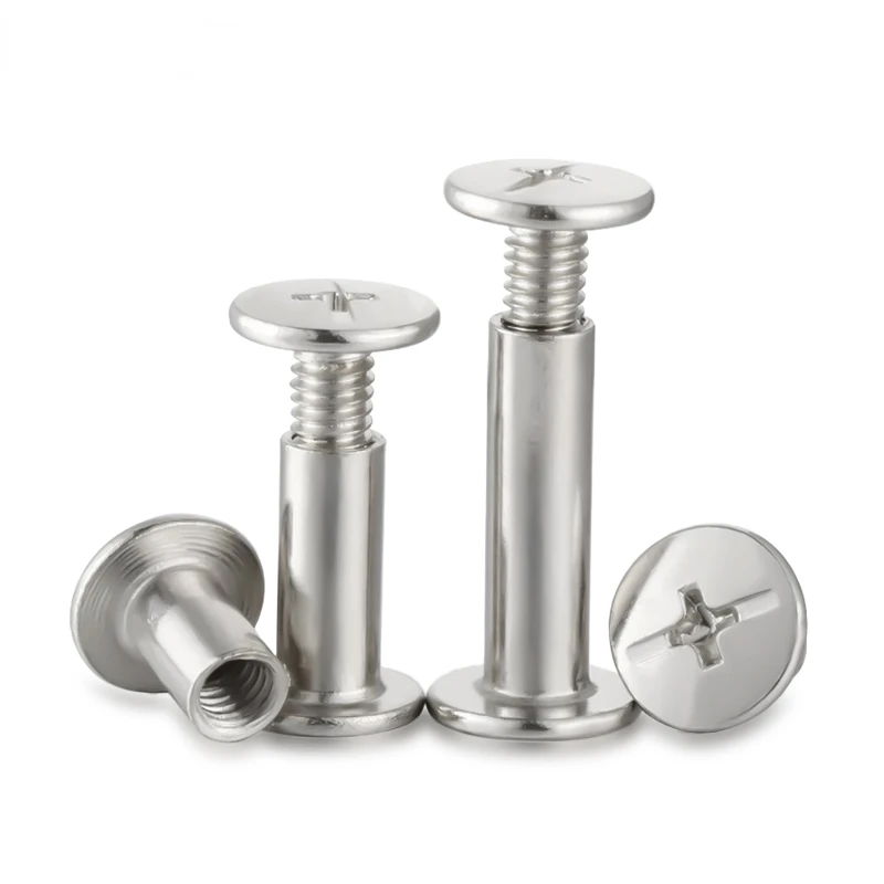 Body Jewelry Chicago - M3 M6 M5 M4 304กระเป๋าหนังสแตนเลสเข็มขัดสมุดภาพอัลบั้มภาพโพสต์ผูกพันสกรูหมุดย้ำสกรูตะปูชิคาโก