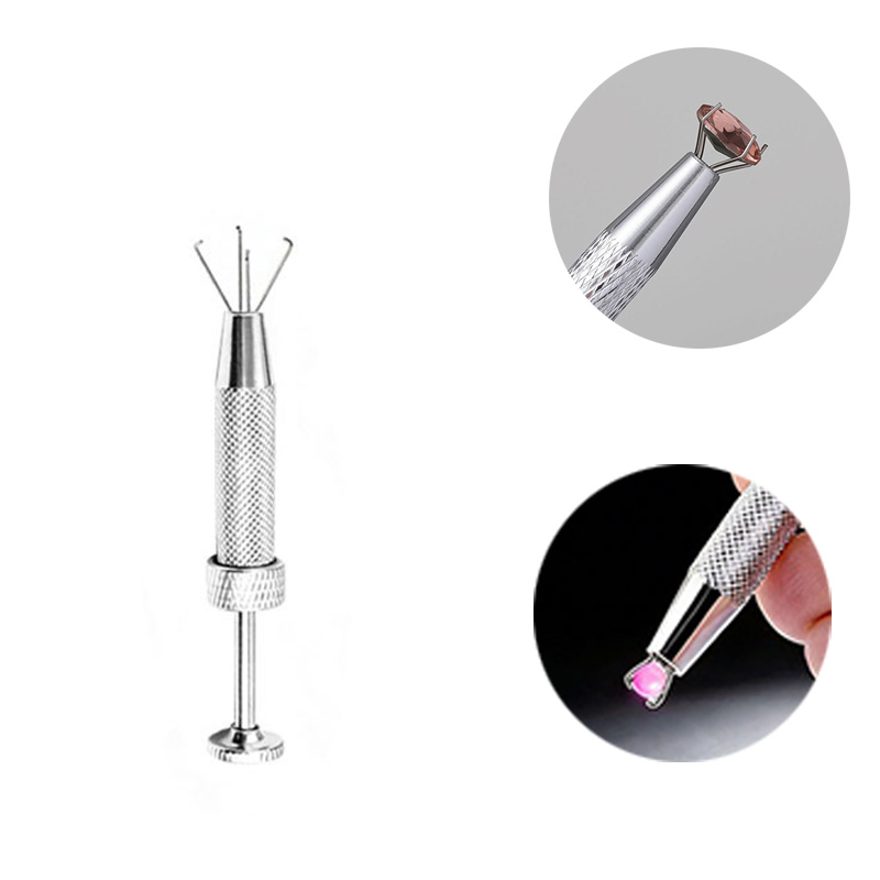 Body Jewelry Kit - ชุดอุปกรณ์เปลี่ยนเครื่องประดับเจาะร่างกาย ประกอบด้วย ที่จับลูกบอล ที่จับแบบแบน และเครื่องมือเกลียวสำหรับเจาะ ทำจากสแตนเลส