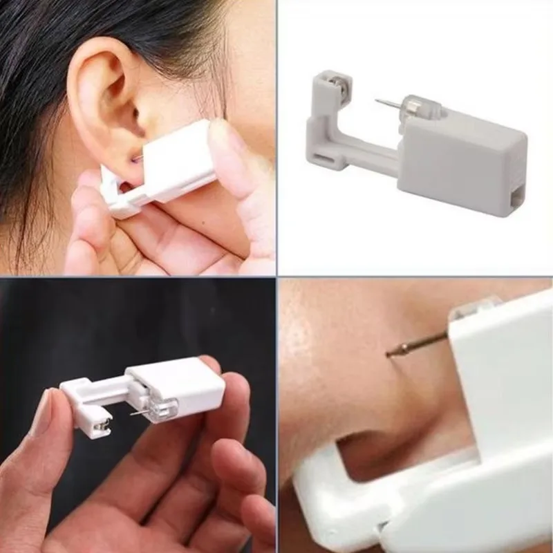 ความปลอดภัยหูเจาะชุดผู้หญิงผู้ - Body Jewelry Kit บทวิจารณ์และราคา