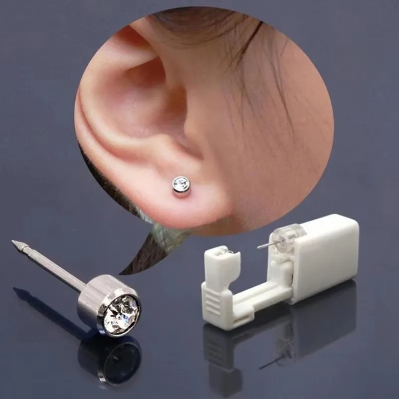 ความปลอดภัยหูเจาะชุดผู้หญิงผู้ - Body Jewelry Kit บทวิจารณ์และราคา