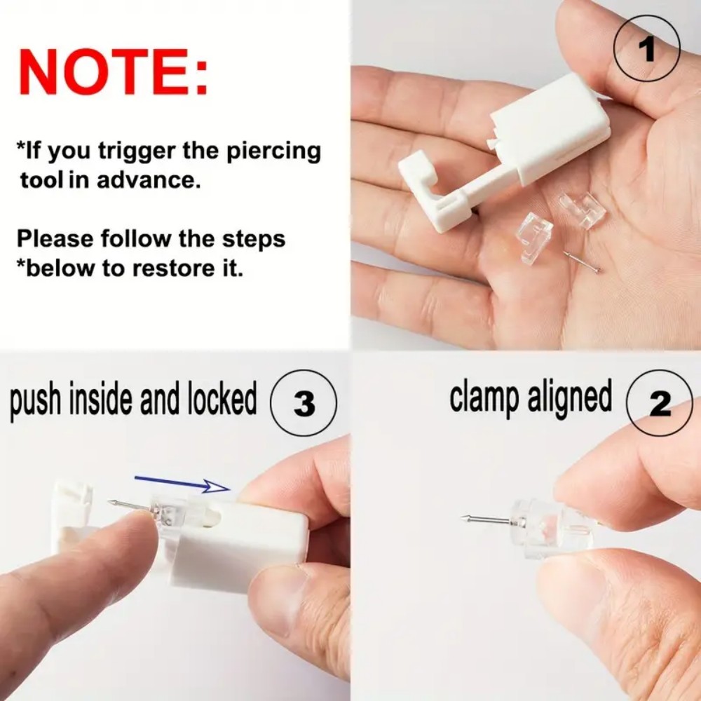 2/4pcs Disposable ปลอดภัยปราศจ - Body Jewelry Factory บทวิจารณ์และราคา