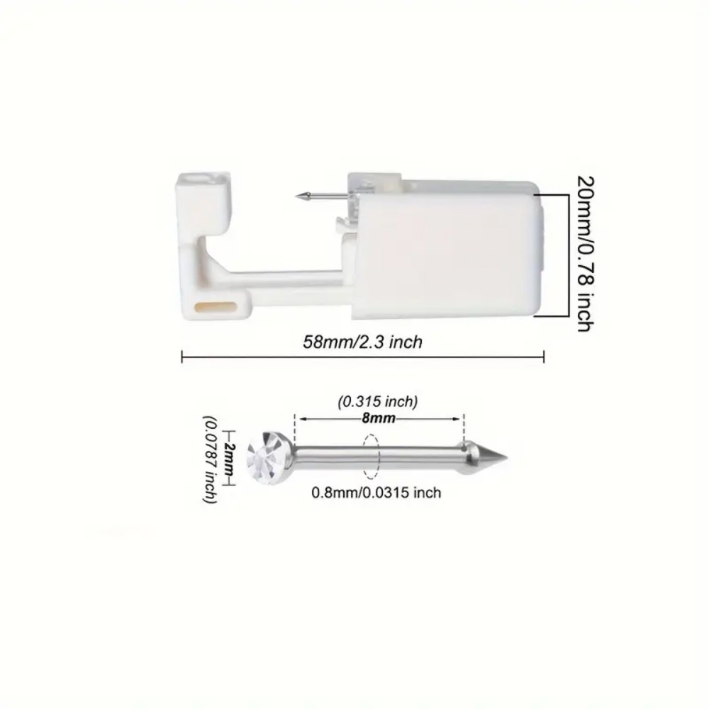 2/4pcs Disposable ปลอดภัยปราศจ - Body Jewelry Factory บทวิจารณ์และราคา