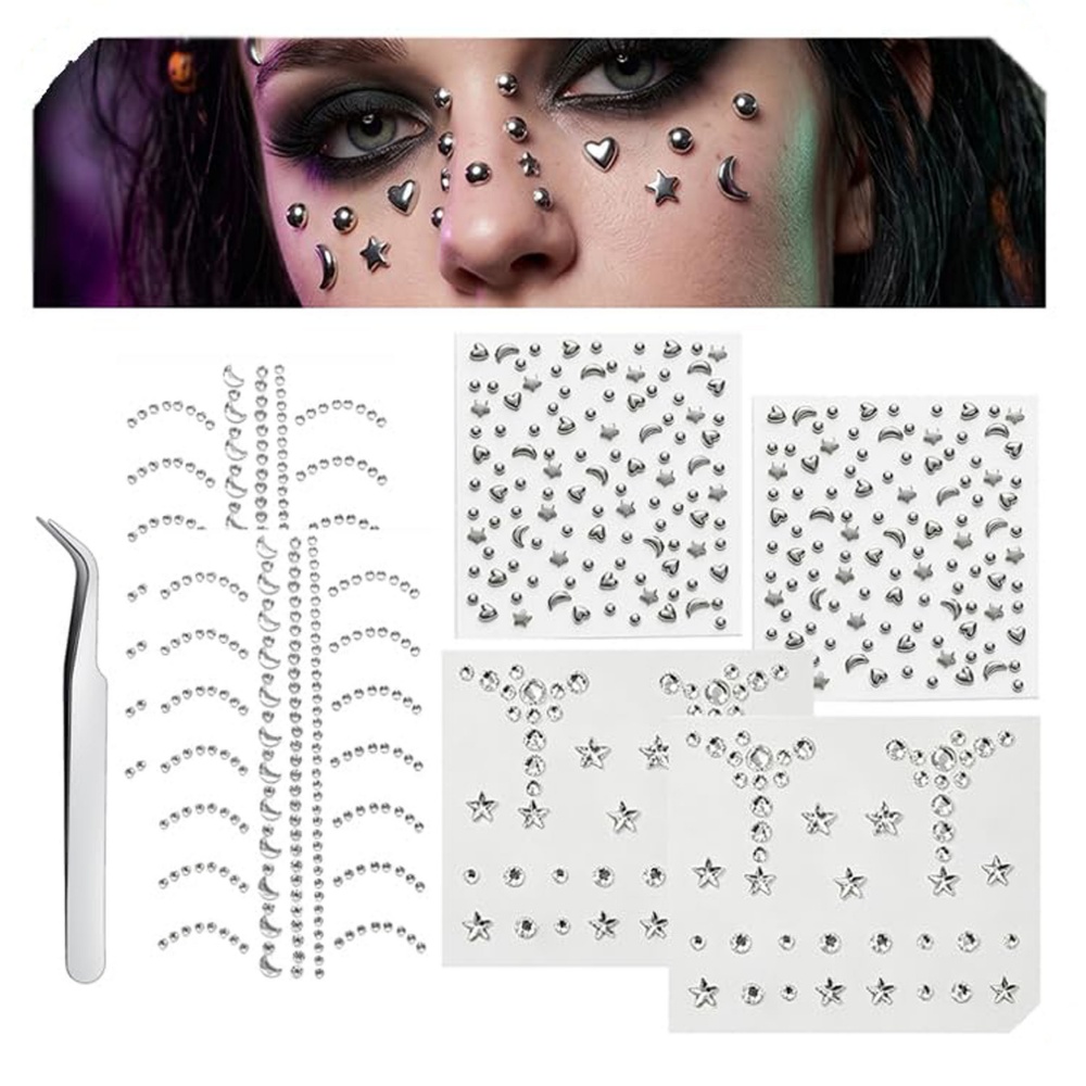 ลูกเจาะปลอมติดบนจมูก Stud ปลอม - Body Jewelry Nose บทวิจารณ์และราคา