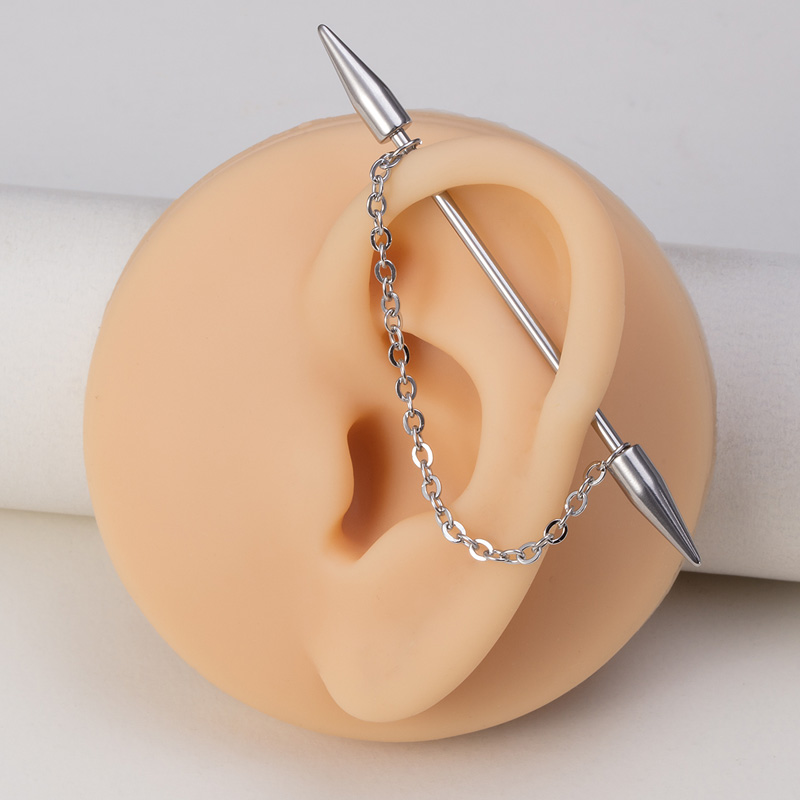 1 PC อุตสาหกรรมเจาะ Barbell พร - Industrial Barbell Long บทวิจารณ์และราคา