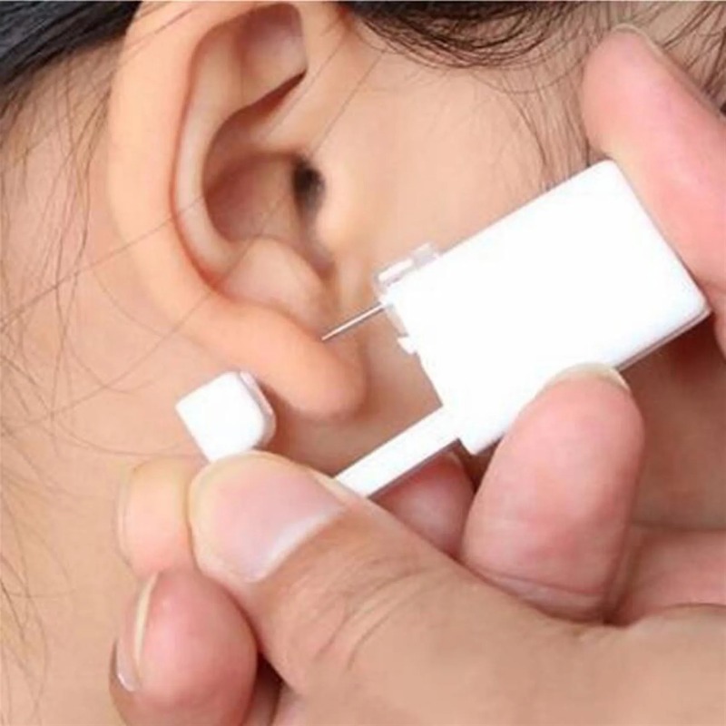 ชุดเจาะหูแบบใช้แล้วทิ้ง 2 ชิ้น - Body Jewelry Kit บทวิจารณ์และราคา