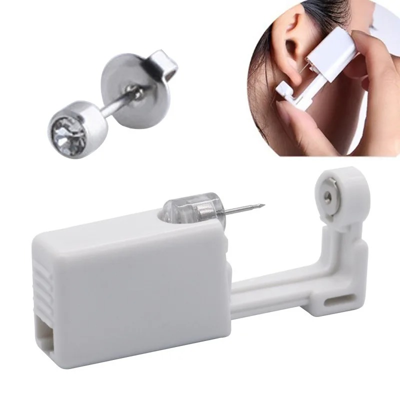 ชุดเจาะหูแบบใช้แล้วทิ้ง 2 ชิ้น - Body Jewelry Kit บทวิจารณ์และราคา