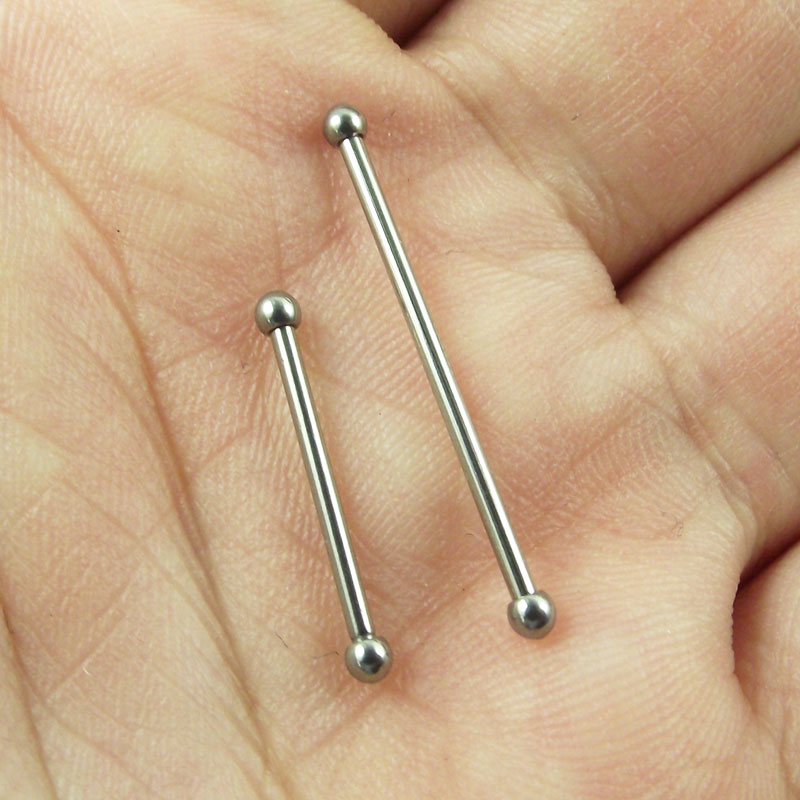 เซย่าว 2 ชิ้น 2 มม. ลูกบอลเล็ก - Industrial Barbell Long บทวิจารณ์และราคา