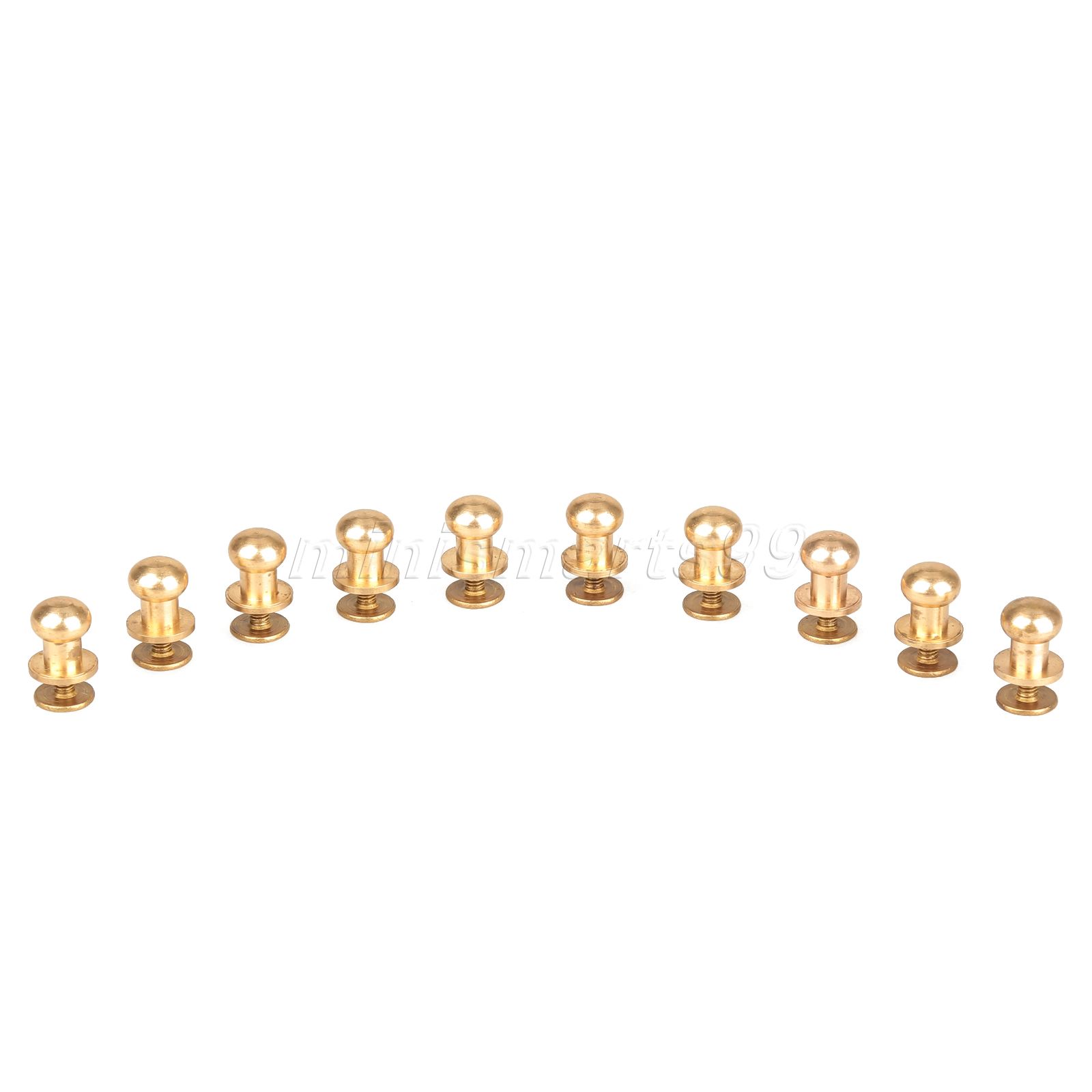 10Pcs 5/6/7/8/9/10 มม.ทองเหลือ - Body Jewelry Chicago บทวิจารณ์และราคา