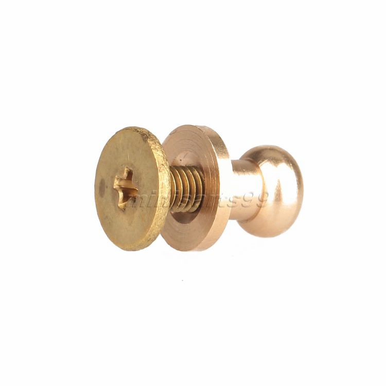 10Pcs 5/6/7/8/9/10 มม.ทองเหลือ - Body Jewelry Chicago บทวิจารณ์และราคา