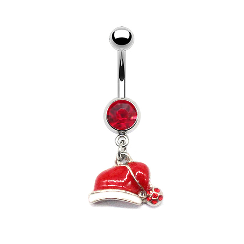 ต่างหูเจาะสะดือลายคริสต์มาสสำห - Body Jewelry Factory บทวิจารณ์และราคา