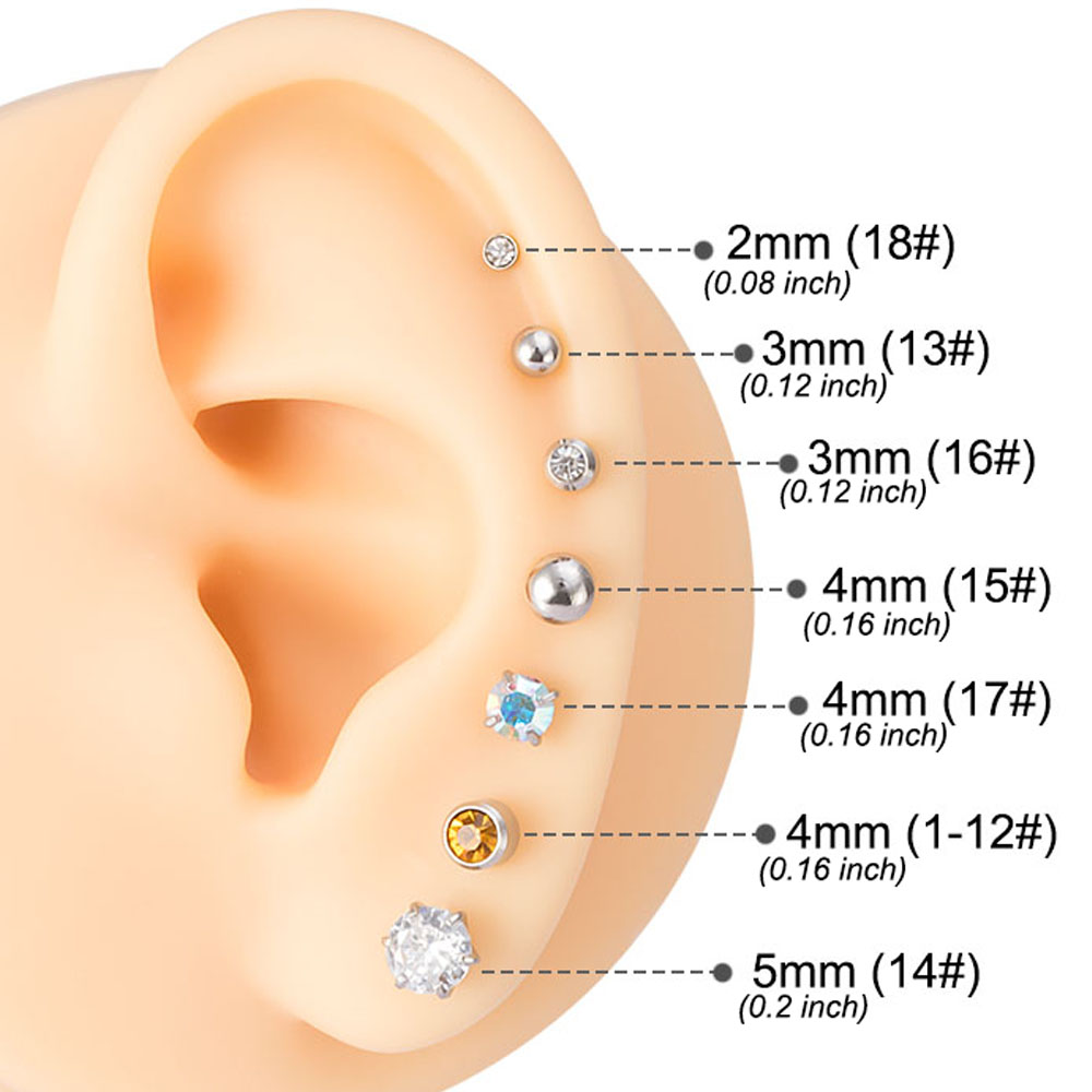 เครื่องเจาะหูแบบใช้แล้วทิ้ง 1  - Body Jewelry Factory บทวิจารณ์และราคา