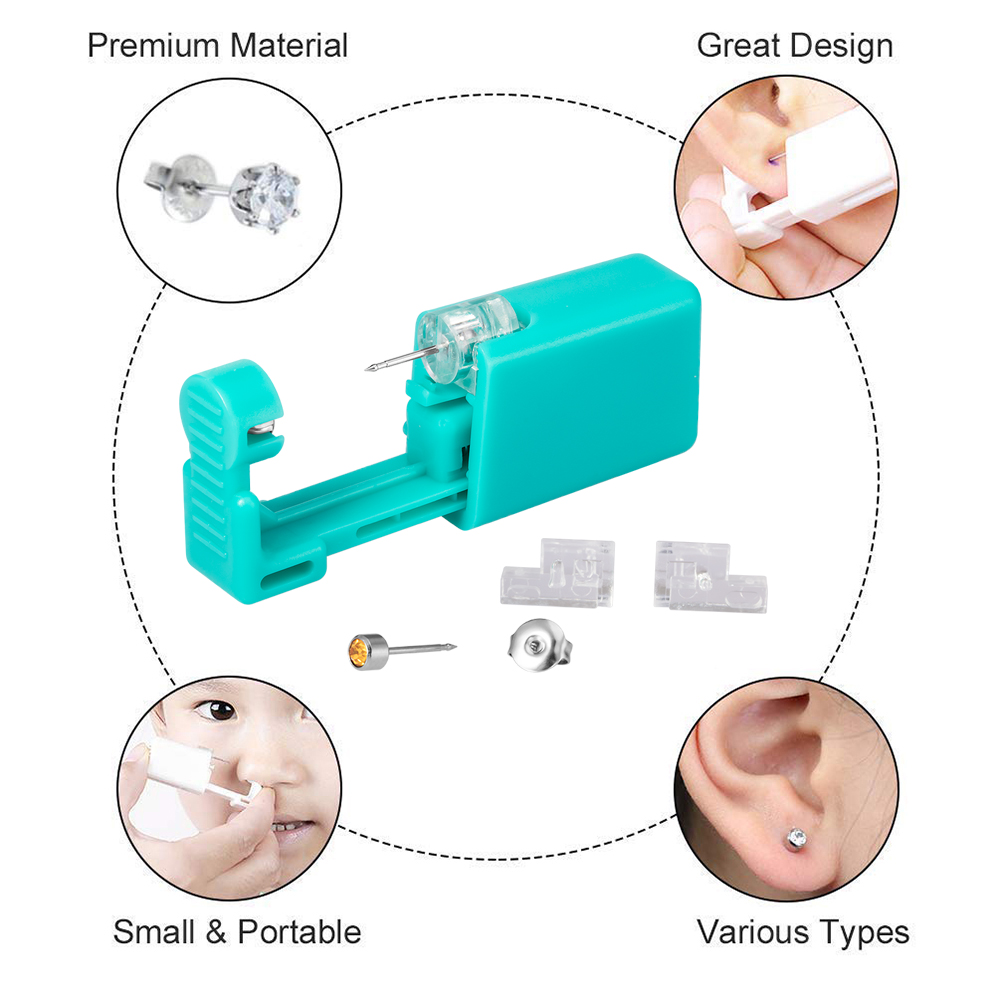 เครื่องเจาะหูแบบใช้แล้วทิ้ง 1  - Body Jewelry Factory บทวิจารณ์และราคา