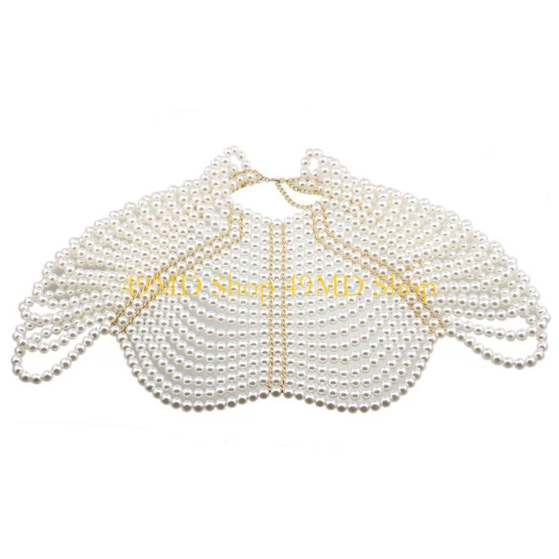 49MD ผู้หญิงที่สง่างามผ้าคลุมไ - Body Jewelry บทวิจารณ์และราคา