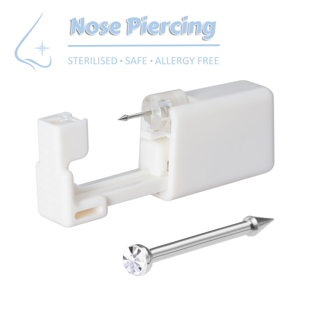 6/12 ชิ้น Disposable Self จมูก - Body Jewelry Factory บทวิจารณ์และราคา