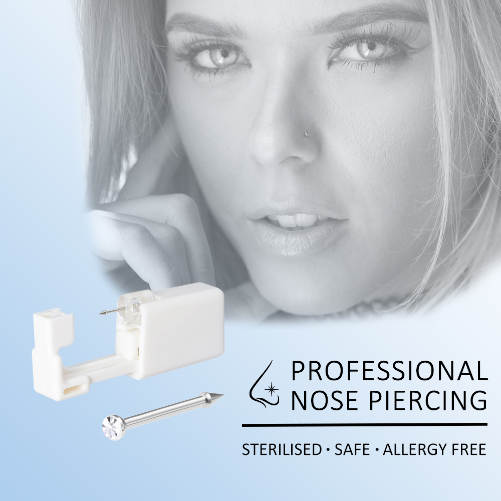 6/12 ชิ้น Disposable Self จมูก - Body Jewelry Factory บทวิจารณ์และราคา