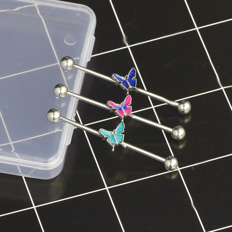 ขายส่งต่างหูบาร์เบลล์สเตนเลสสต - Body Jewelry Factory บทวิจารณ์และราคา