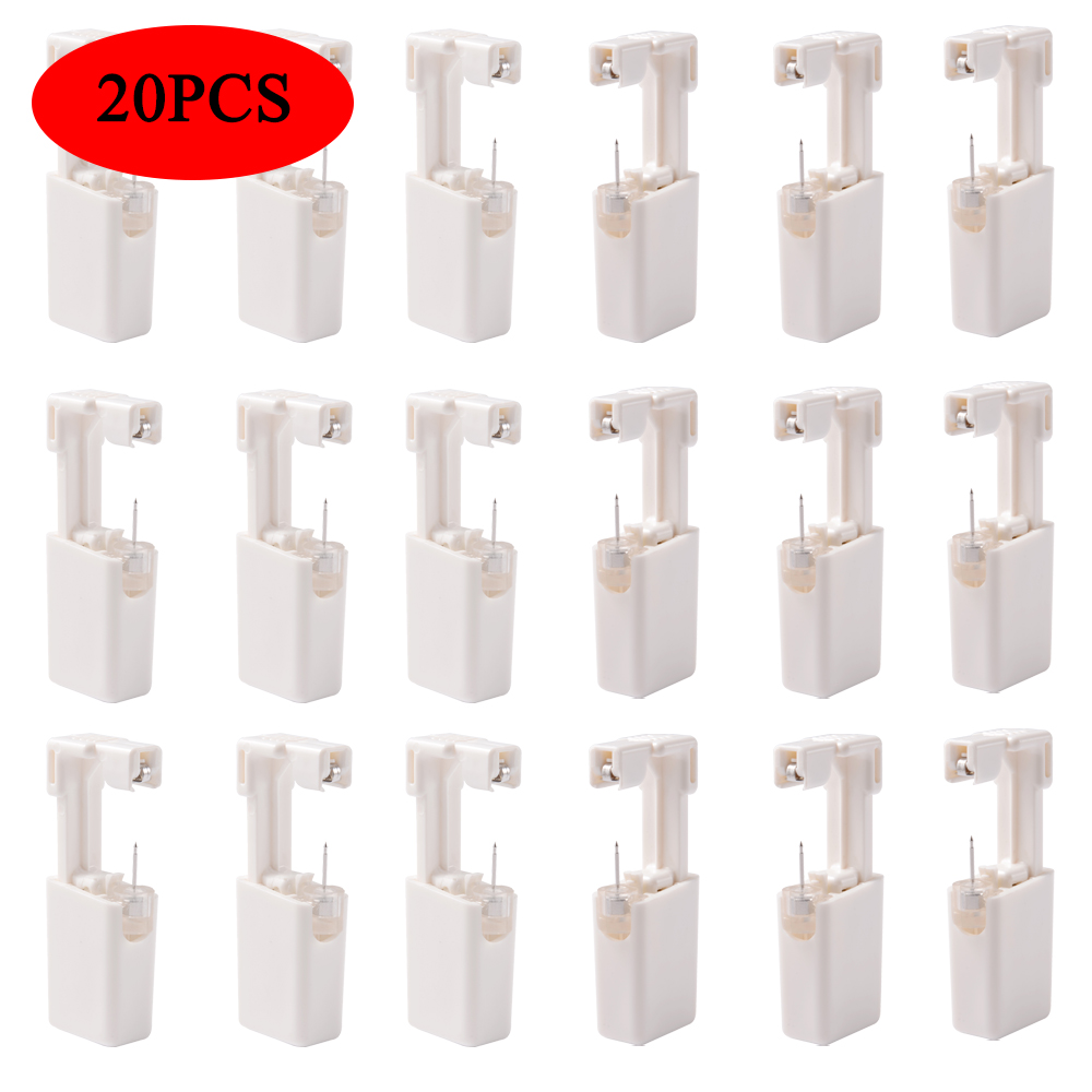 1-20 ชิ้น/เซ็ตหูเจาะปืนทิ้งฆ่า - Body Jewelry Factory บทวิจารณ์และราคา