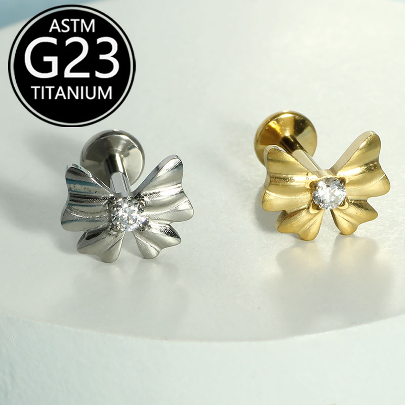 F136 ไทเทเนียมแหวน Lightning ด - Body Jewelry Factory บทวิจารณ์และราคา