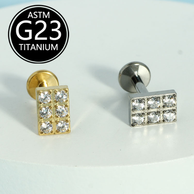 F136 ไทเทเนียมแหวน Lightning ด - Body Jewelry Factory บทวิจารณ์และราคา