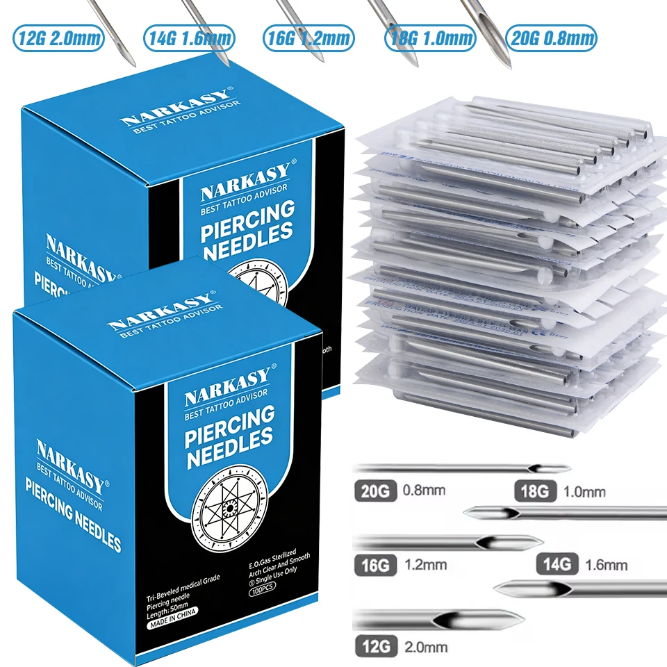ชุดอุปกรณ์เจาะร่างกาย Narkasy  - Body Jewelry Kit บทวิจารณ์และราคา