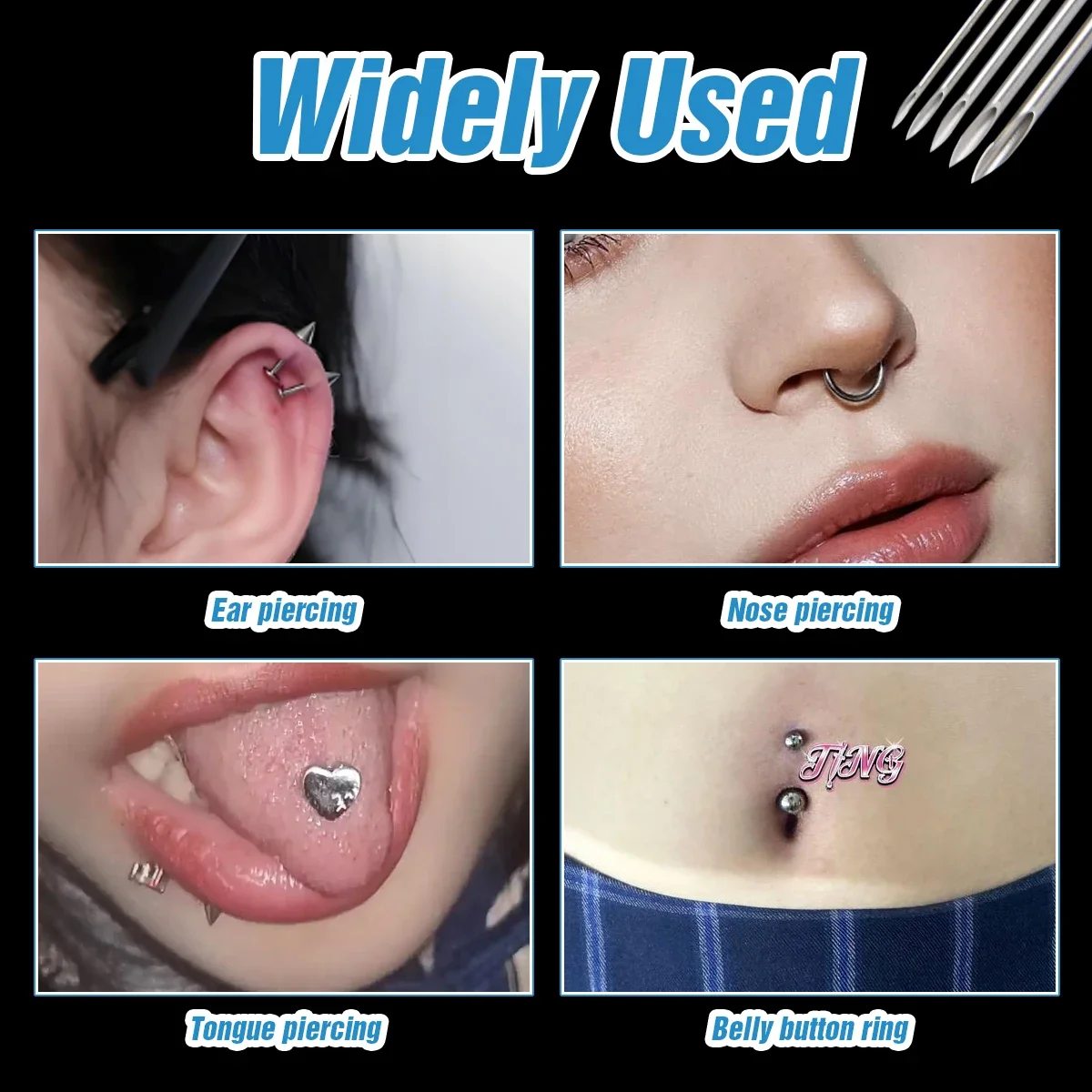 ชุดอุปกรณ์เจาะร่างกาย Narkasy  - Body Jewelry Kit บทวิจารณ์และราคา