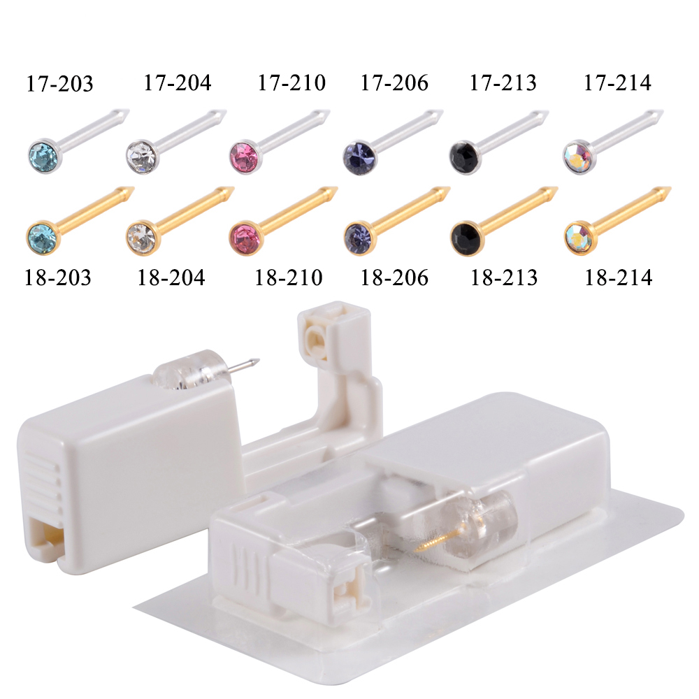 24ชิ้น/กล่อง Disposable Safe ฆ - Body Jewelry Factory บทวิจารณ์และราคา