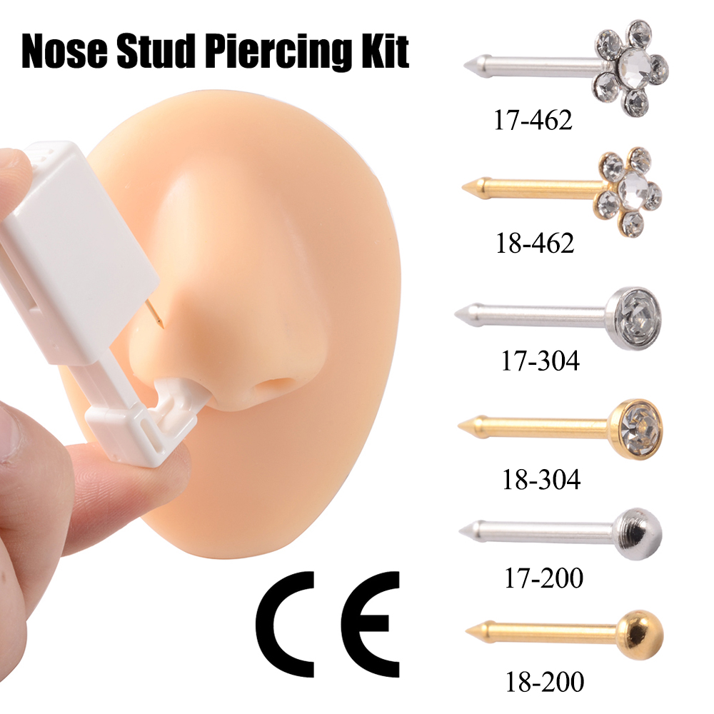 24ชิ้น/กล่อง Disposable Safe ฆ - Body Jewelry Factory บทวิจารณ์และราคา