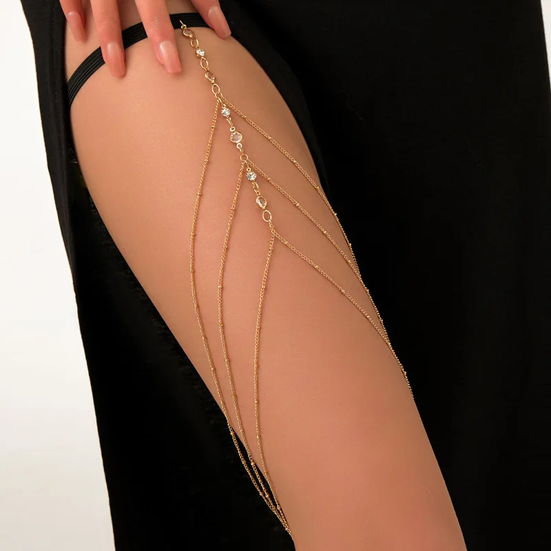 แฟชั่นฤดูร้อน Bohemian ต้นขาเซ - Body Jewelry For Sale บทวิจารณ์และราคา