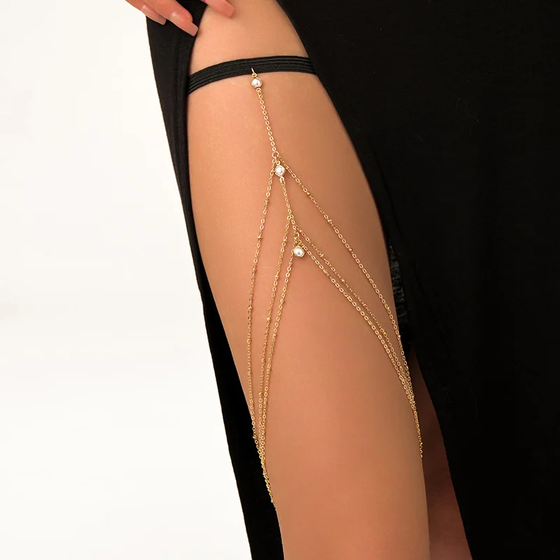 แฟชั่นฤดูร้อน Bohemian ต้นขาเซ - Body Jewelry For Sale บทวิจารณ์และราคา