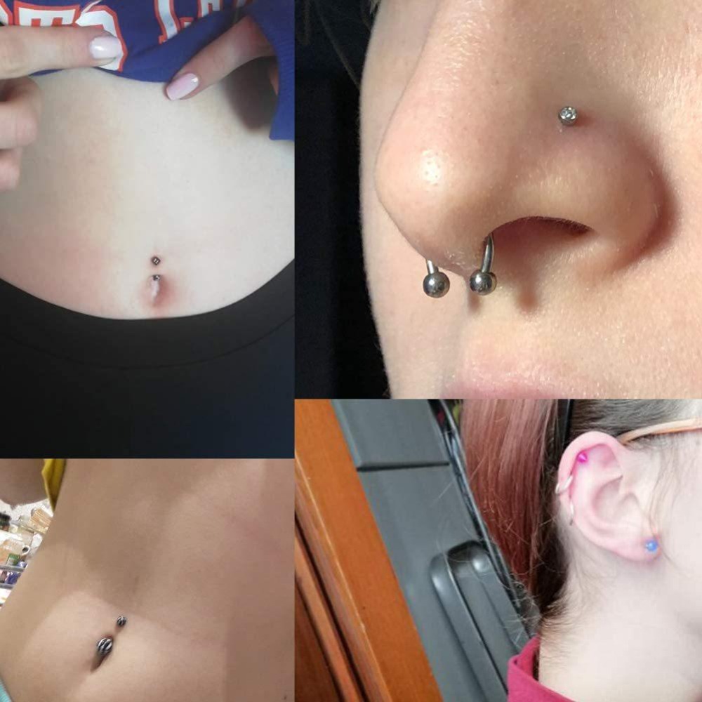 ชุดอุปกรณ์เจาะร่างกาย 150/140/ - Body Jewelry Kit บทวิจารณ์และราคา