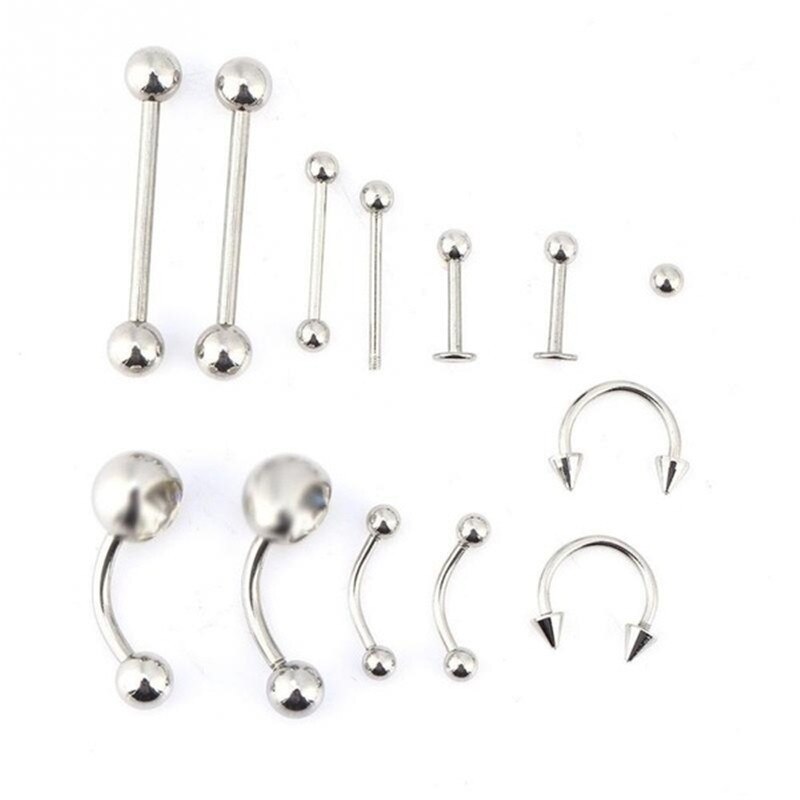 1 ชุดทิ้ง Professional Body Pi - Body Jewelry Kit บทวิจารณ์และราคา
