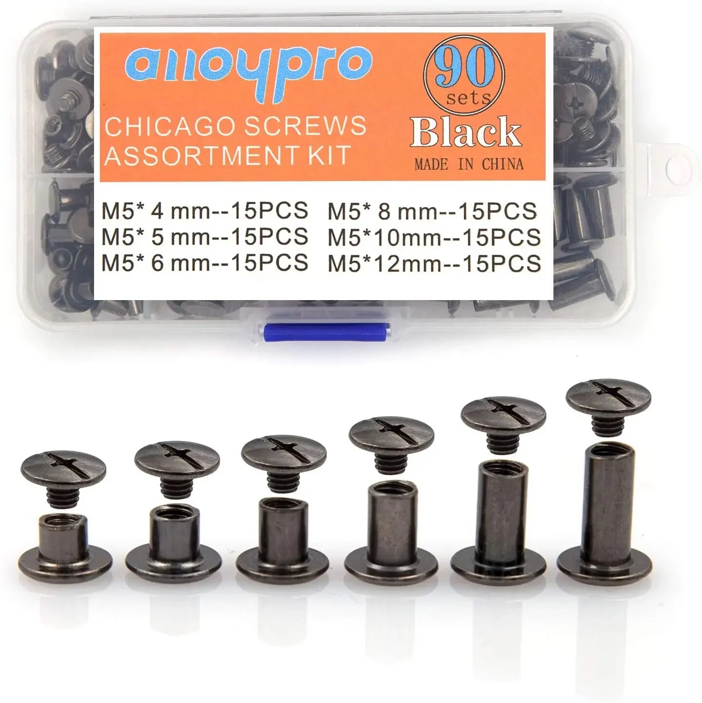 90 ชุดชิคาโกชุดสกรู, 6 ขนาดรอบ - Body Jewelry Chicago บทวิจารณ์และราคา