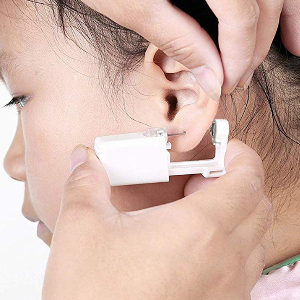 1ชิ้นอุปกรณ์เจาะจมูกหูปลอดภัยแ - Body Jewelry Factory บทวิจารณ์และราคา