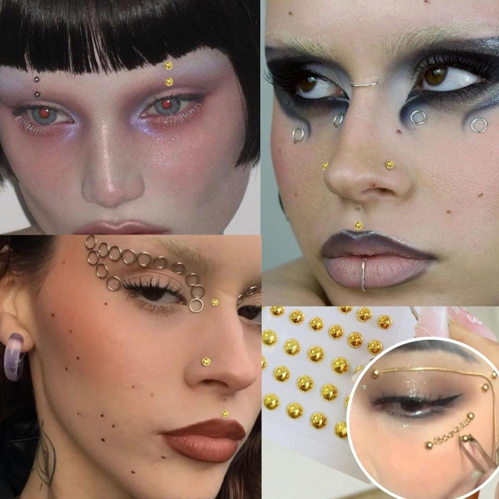 ชุดเครื่องประดับปลอม 661 ชิ้น  - Body Jewelry Nose บทวิจารณ์และราคา