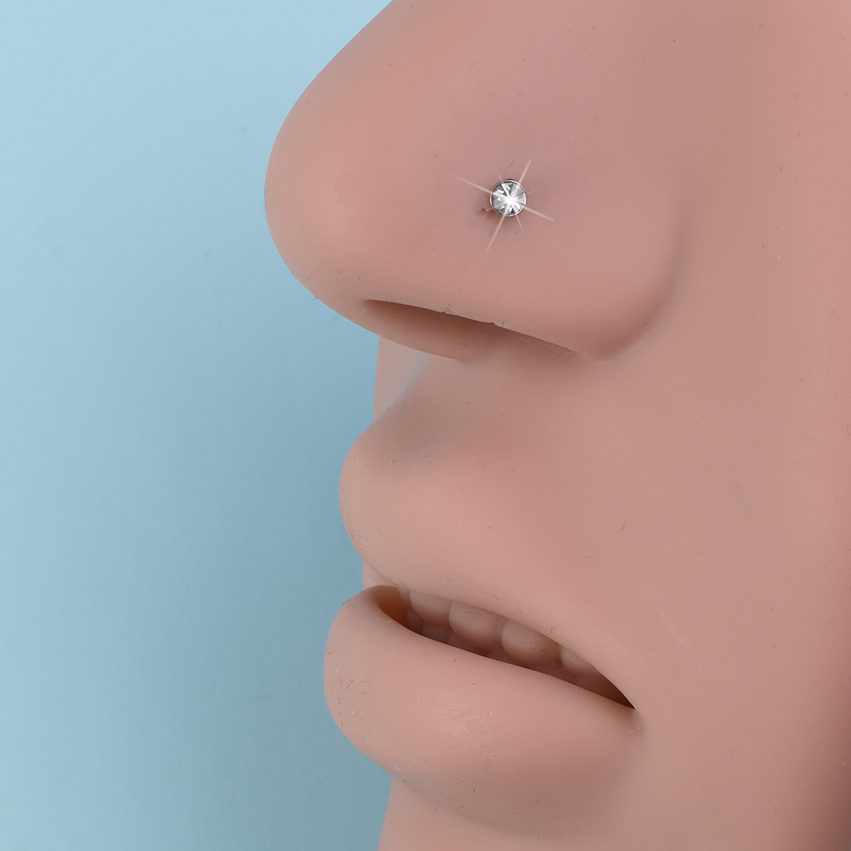 61 ชิ้นชุดเจาะจมูกรวมทั้ง 1 ชิ - Body Jewelry Factory บทวิจารณ์และราคา