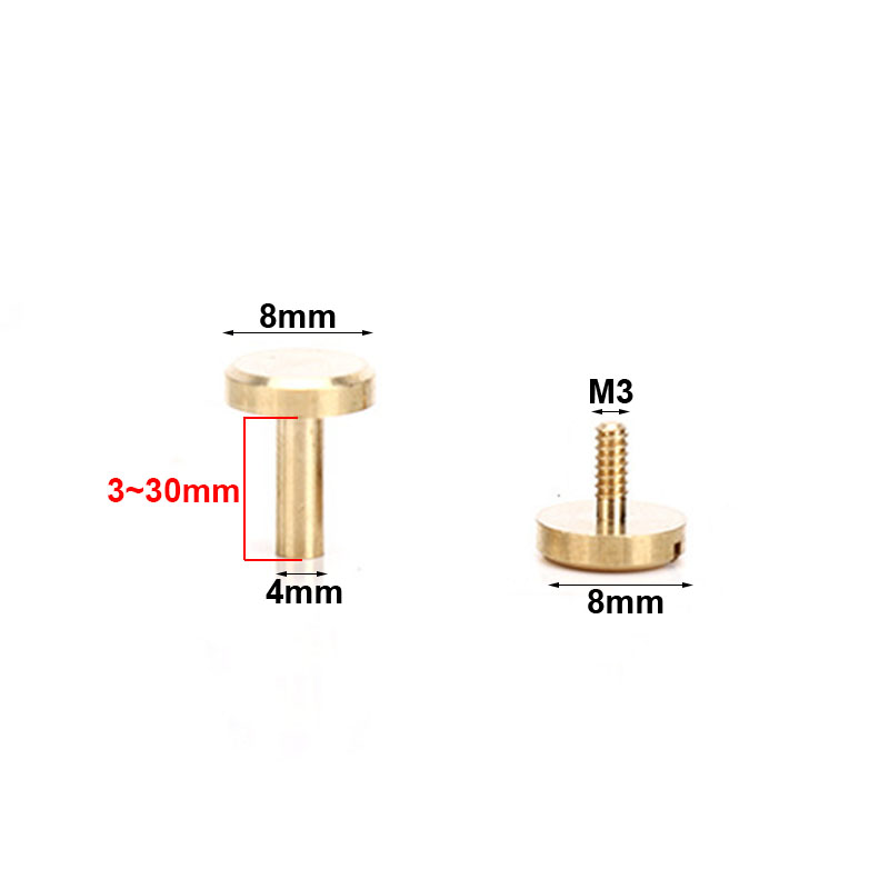 10ชิ้นหมุดตอกตะปูสลักเกลียวทอง - Body Jewelry Chicago บทวิจารณ์และราคา