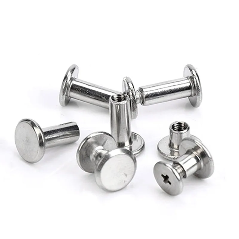 สกรูยึดแบบชิคาโกสแตนเลส 10 ชิ้ - Body Jewelry Chicago บทวิจารณ์และราคา
