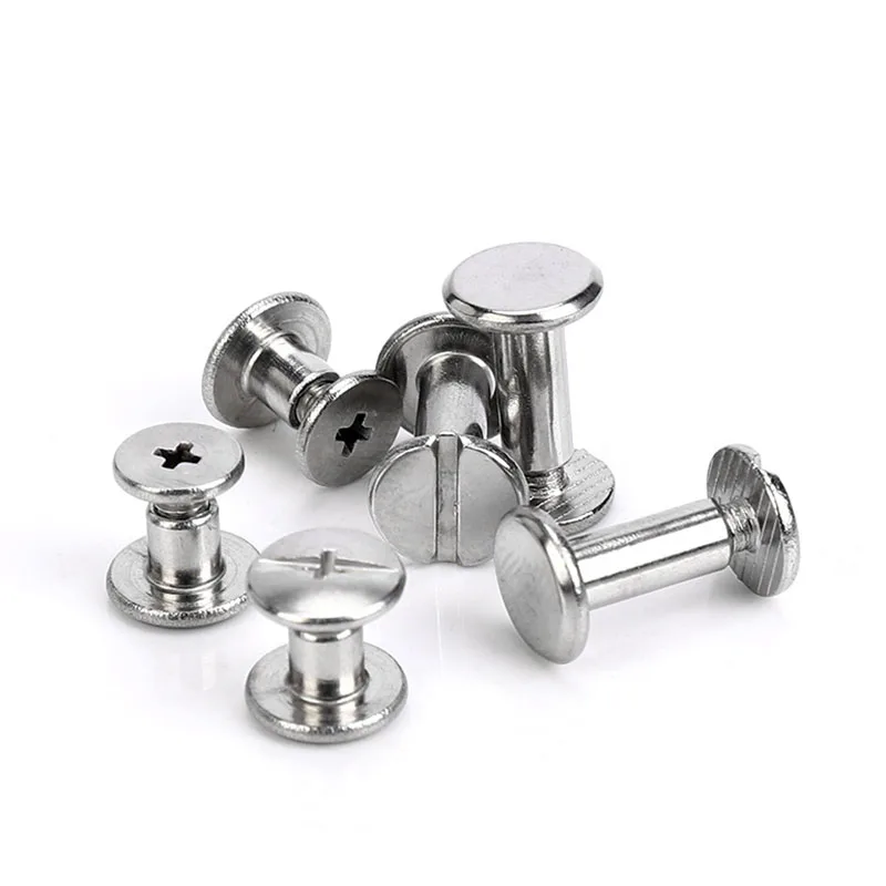 สกรูยึดแบบชิคาโกสแตนเลส 10 ชิ้ - Body Jewelry Chicago บทวิจารณ์และราคา