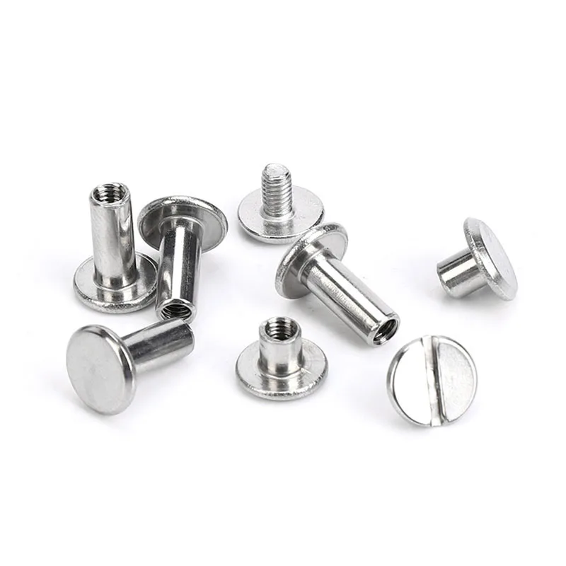 สกรูยึดแบบชิคาโกสแตนเลส 10 ชิ้ - Body Jewelry Chicago บทวิจารณ์และราคา