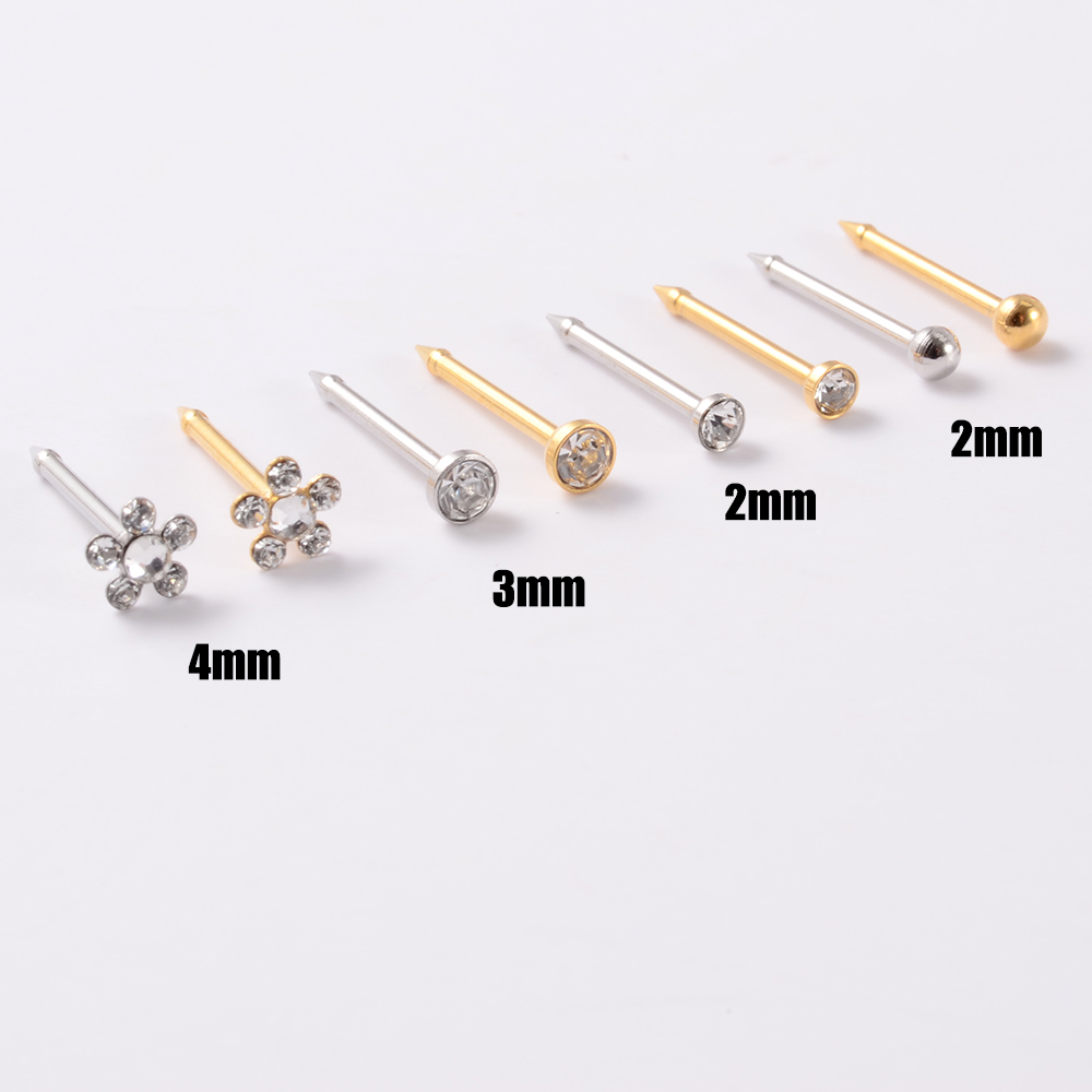 ชุดเครื่องมือเจาะจมูกแบบใช้แล้ - Body Jewelry Factory บทวิจารณ์และราคา