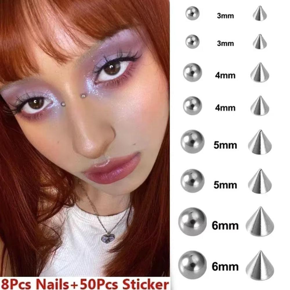 ชุด 58-180 ชิ้น สติ๊กเกอร์ติดร - Body Jewelry Nose บทวิจารณ์และราคา
