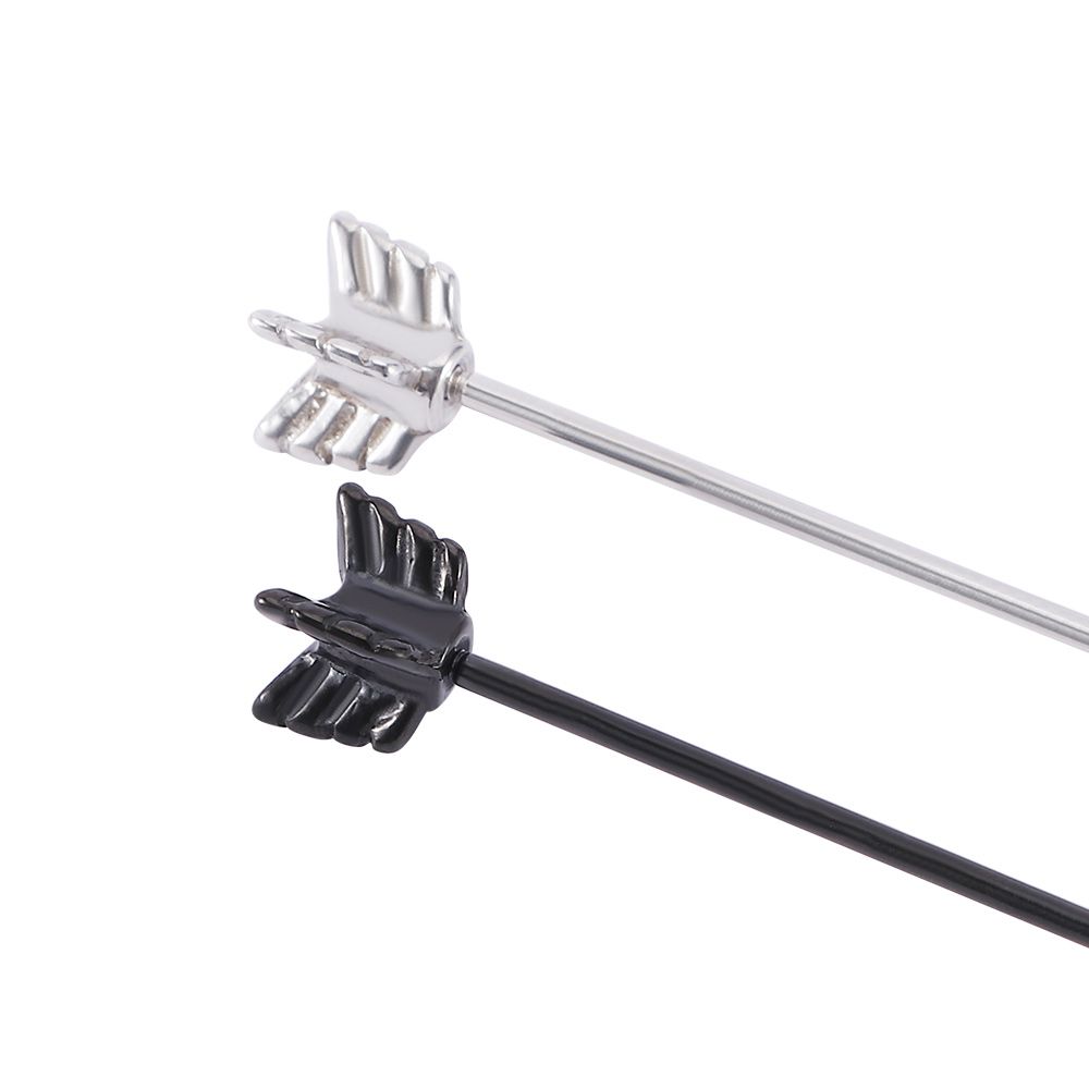 สกรูยาวสแตนเลสสีเงิน เครื่องปร - Industrial Barbell Long บทวิจารณ์และราคา