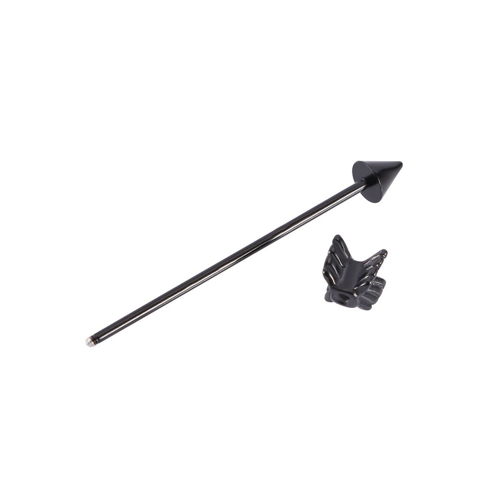 สกรูยาวสแตนเลสสีเงิน เครื่องปร - Industrial Barbell Long บทวิจารณ์และราคา