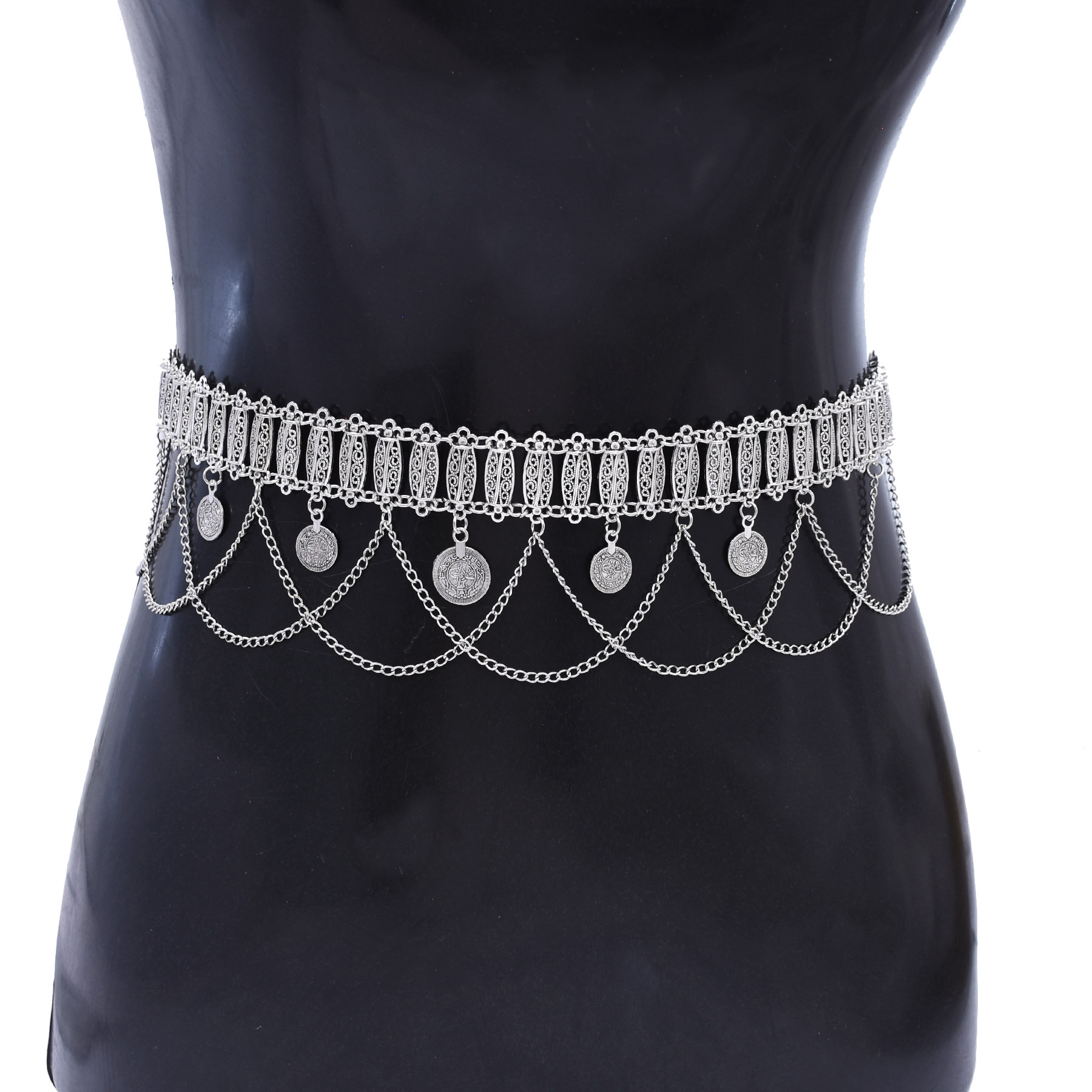 สร้อยคาดเอวผู้หญิงดีไซน์เรโทรเ - Body Jewelry บทวิจารณ์และราคา