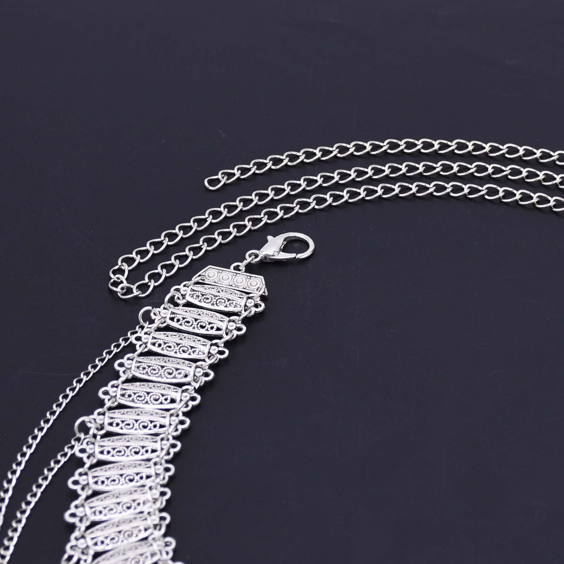สร้อยคาดเอวผู้หญิงดีไซน์เรโทรเ - Body Jewelry บทวิจารณ์และราคา