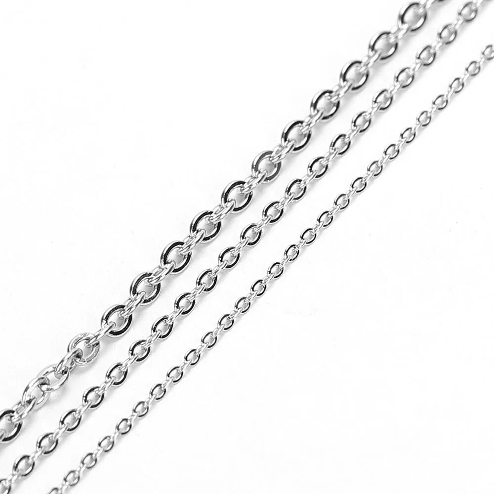โซ่สแตนเลสทรงโอขนาด 10 เมตร สำ - Body Jewelry บทวิจารณ์และราคา
