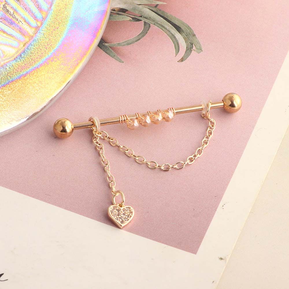 ต่างหูบาร์เบลล์ ของขวัญสำหรับส - Industrial Barbell Long บทวิจารณ์และราคา