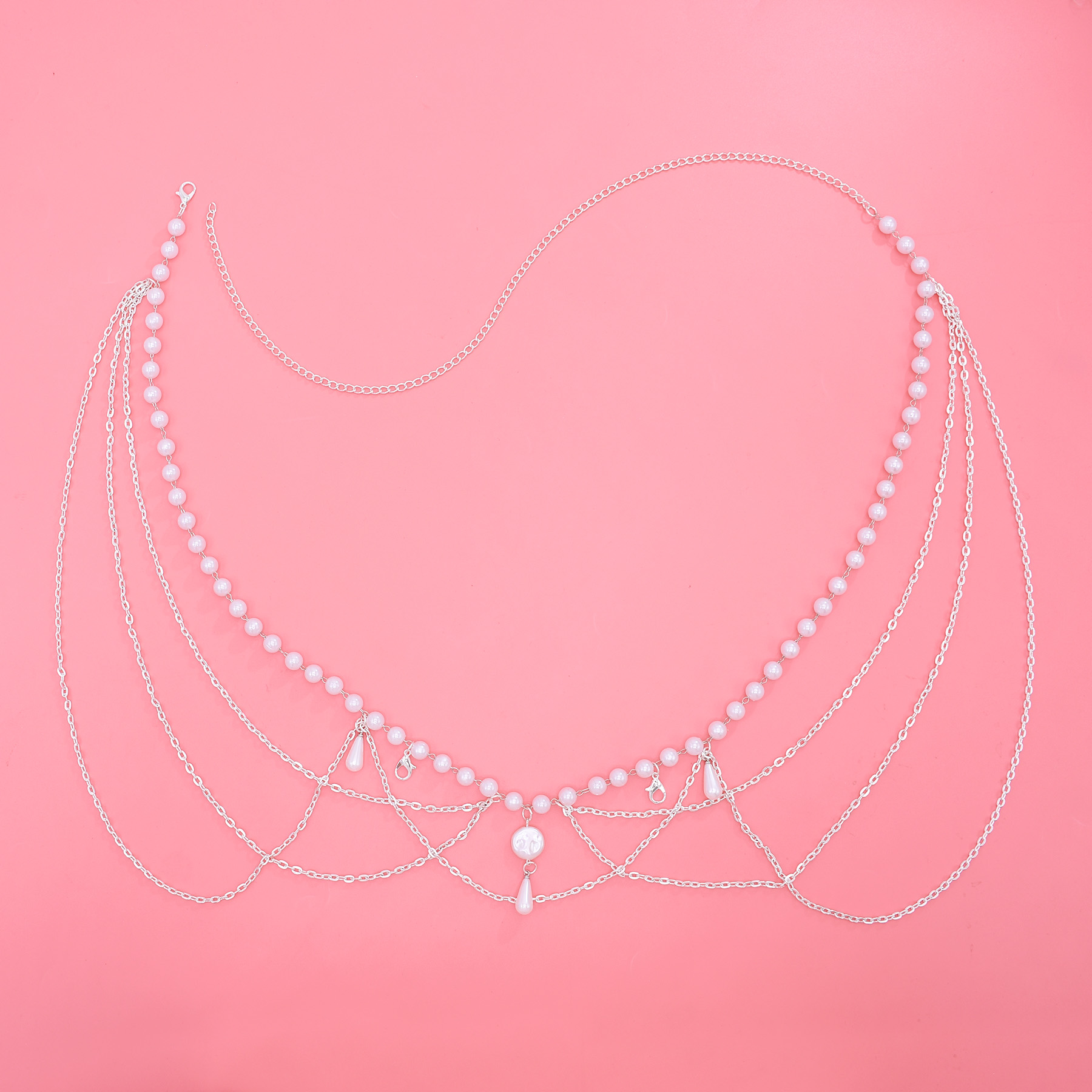 เซ็กซี่เอวเข็มขัด Multi Layere - Body Jewelry For Sale บทวิจารณ์และราคา