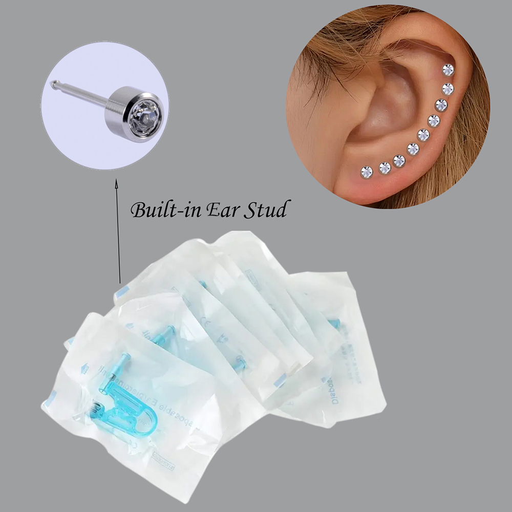 50-1pcs ทิ้งหมันหูเจาะหน่วยหู  - Body Jewelry Factory บทวิจารณ์และราคา