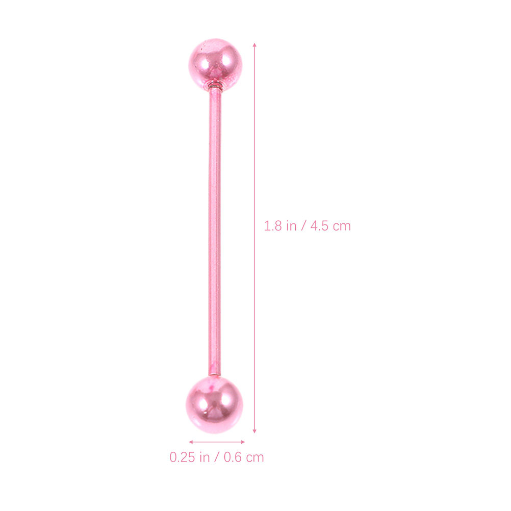 ต่างหูบาร์เบลล์ยาวแบบอุตสาหกรร - Industrial Barbell Long บทวิจารณ์และราคา
